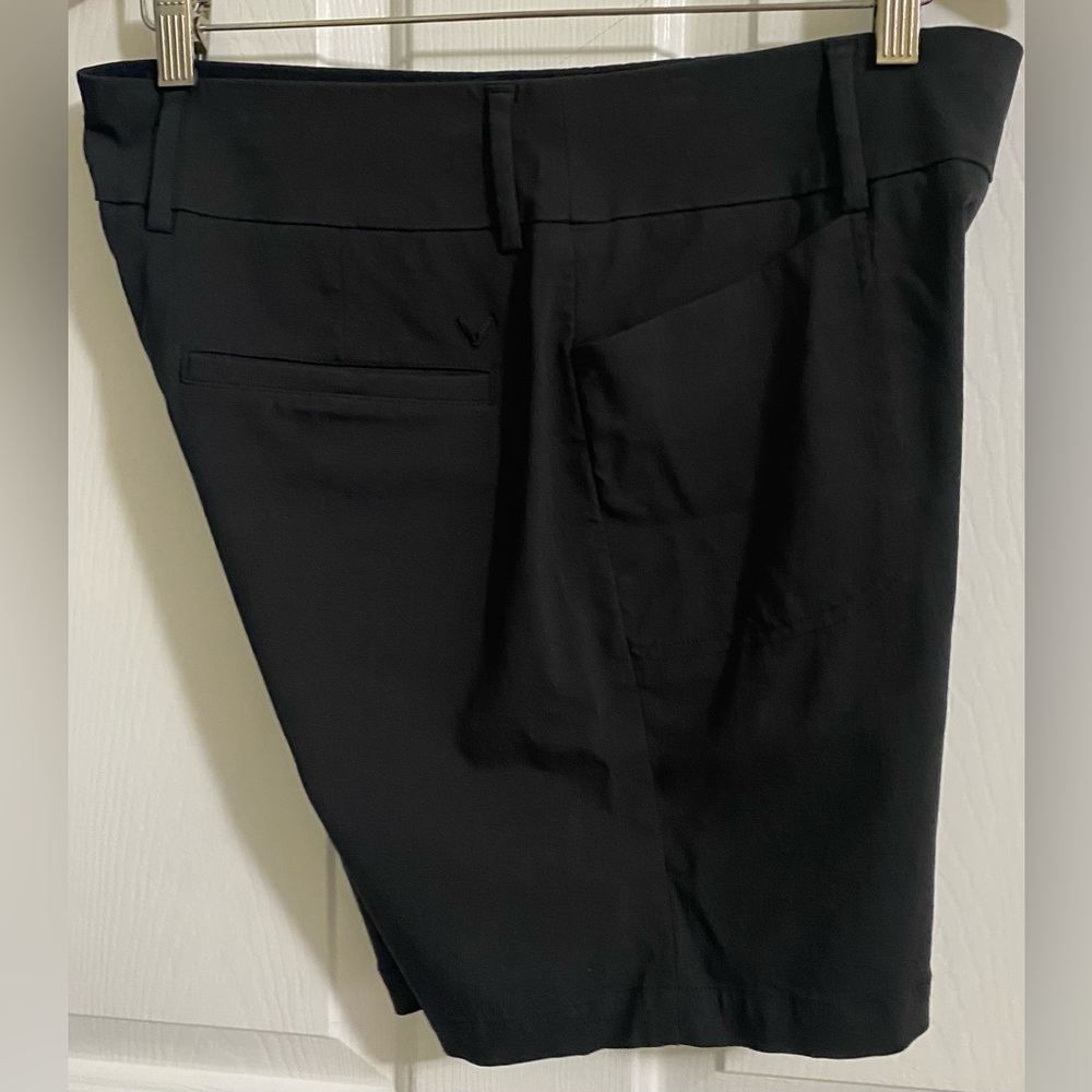 CALLAWAY ..WOMENS Classic Black Women's Shorts